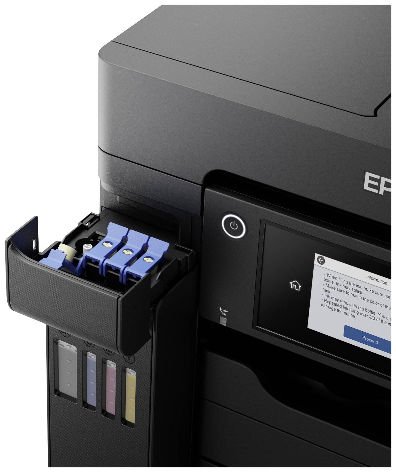 Epson EcoTank ET-5800 Drucker Tintenstrahl Farbe A4, A6