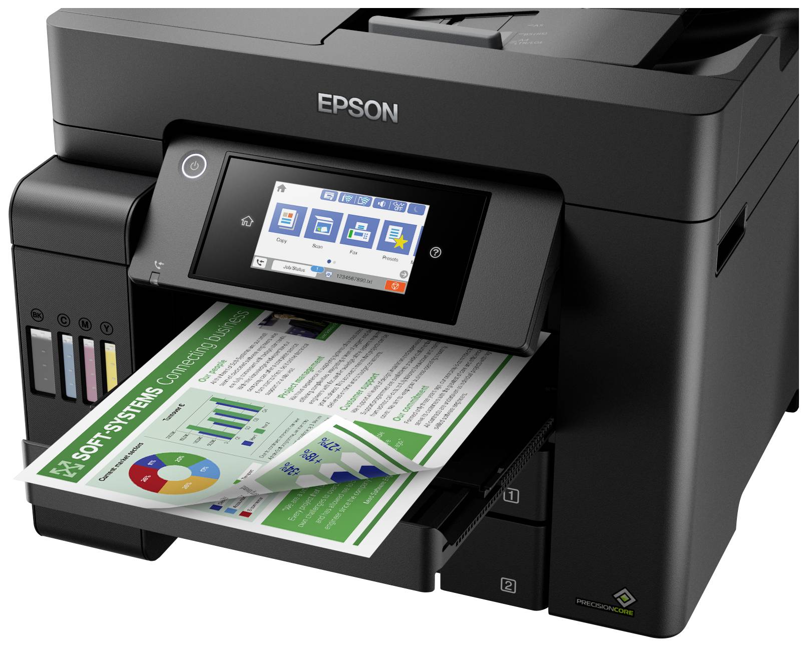 Epson EcoTank ET-5800 Drucker Tintenstrahl Farbe A4, A6