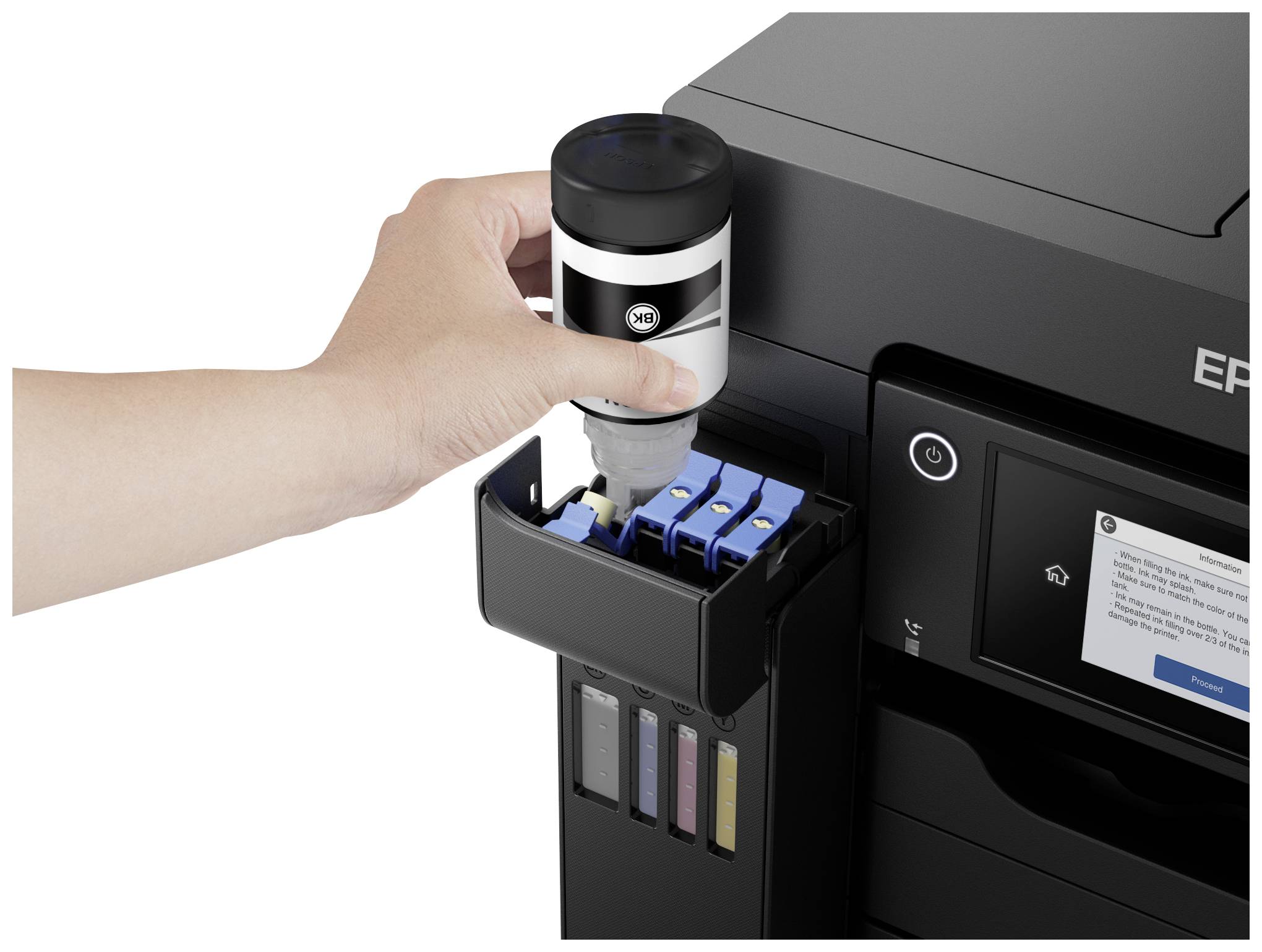 Epson EcoTank ET-5800 Drucker Tintenstrahl Farbe A4, A6