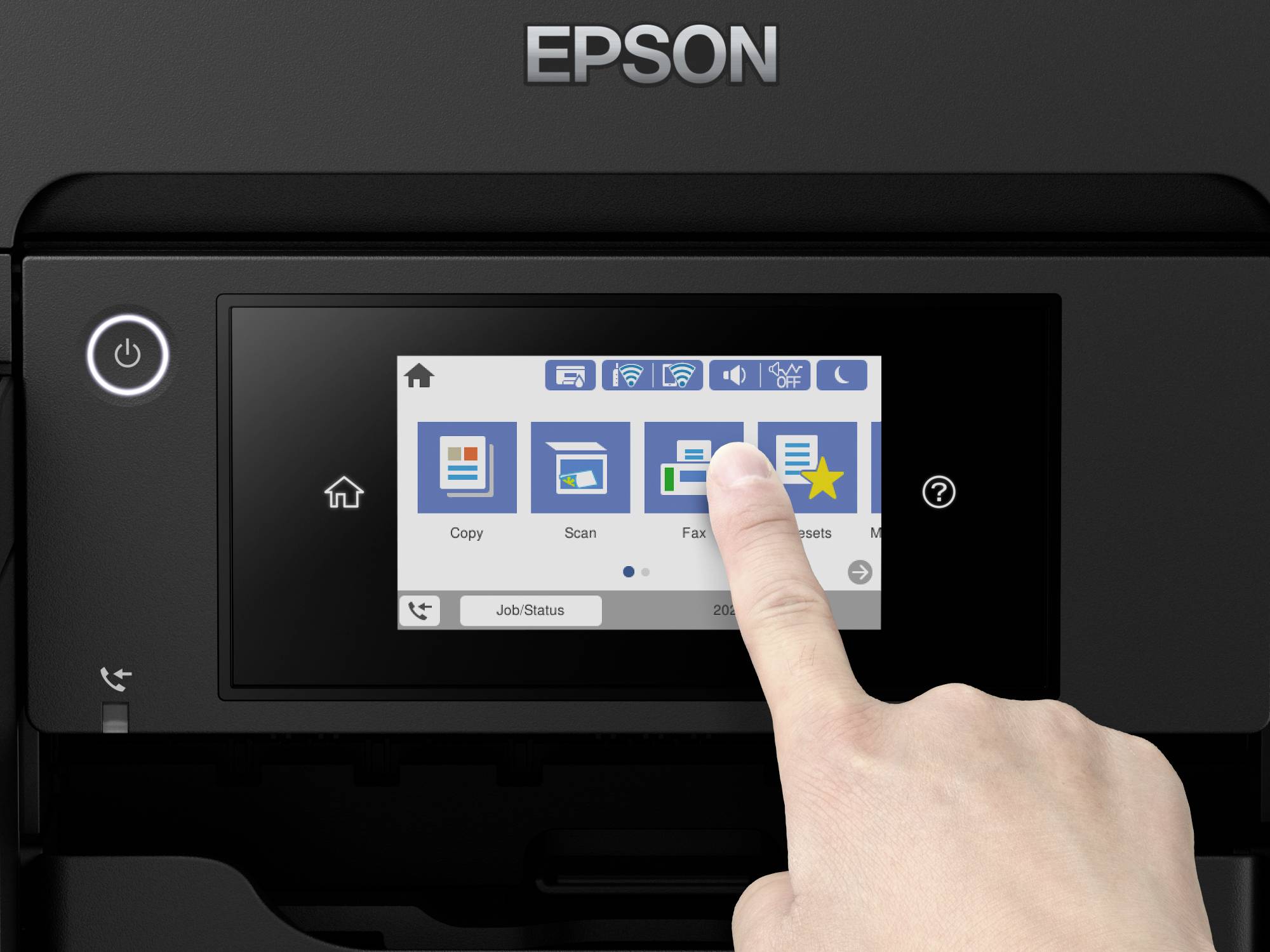 Epson EcoTank ET-5800 Drucker Tintenstrahl Farbe A4, A6