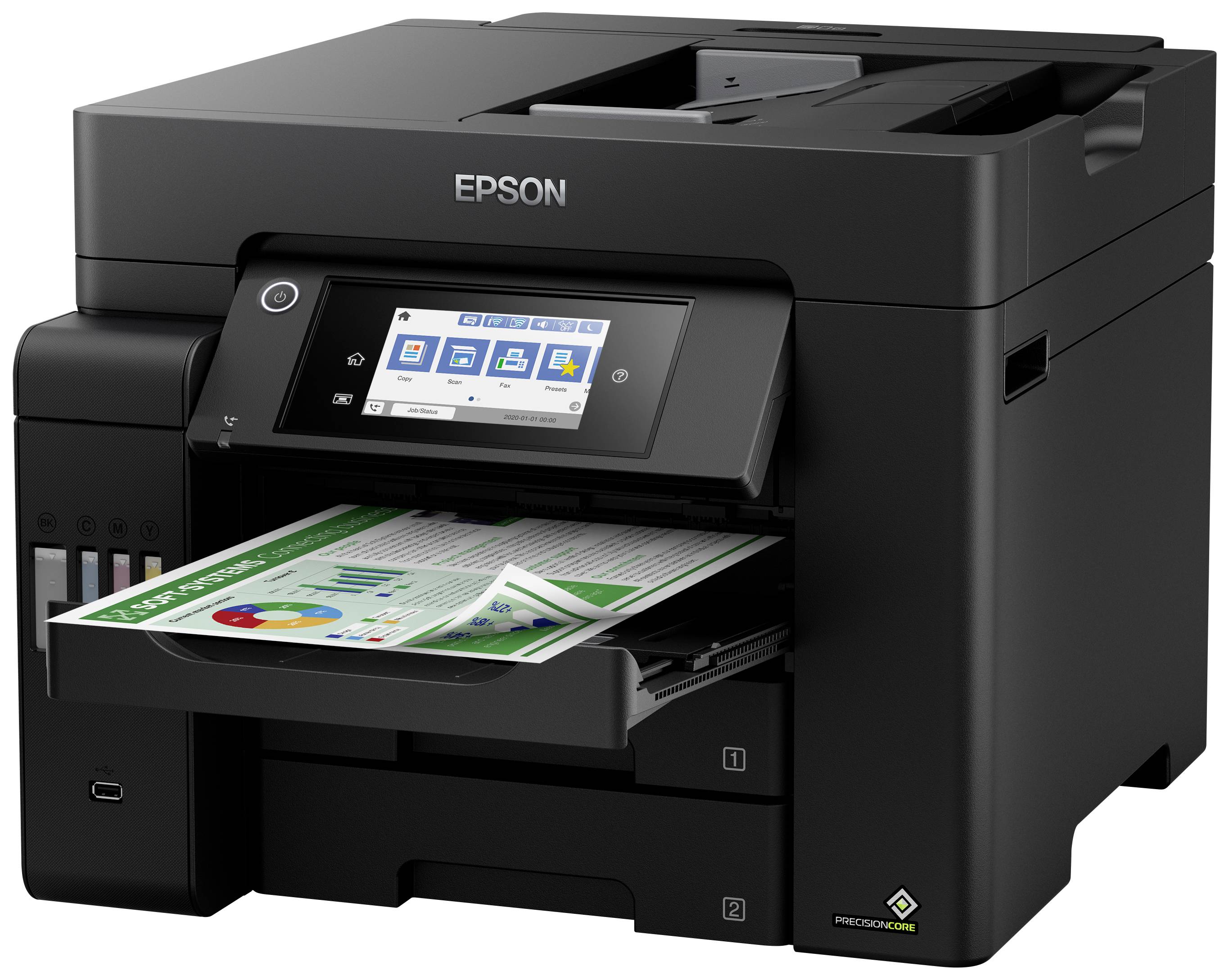 Epson EcoTank ET-5800 Drucker Tintenstrahl Farbe A4, A6