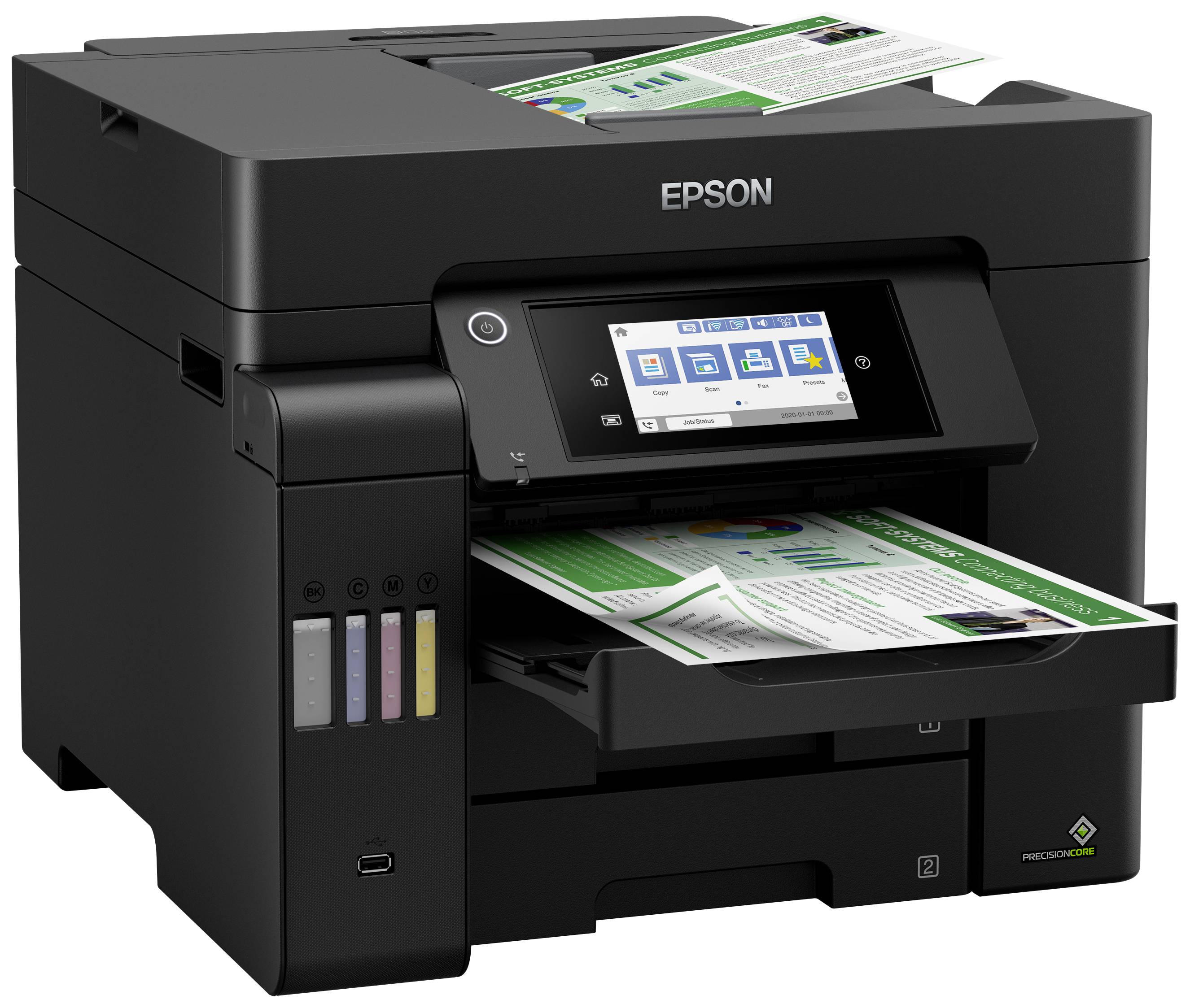 Epson EcoTank ET-5800 Drucker Tintenstrahl Farbe A4, A6