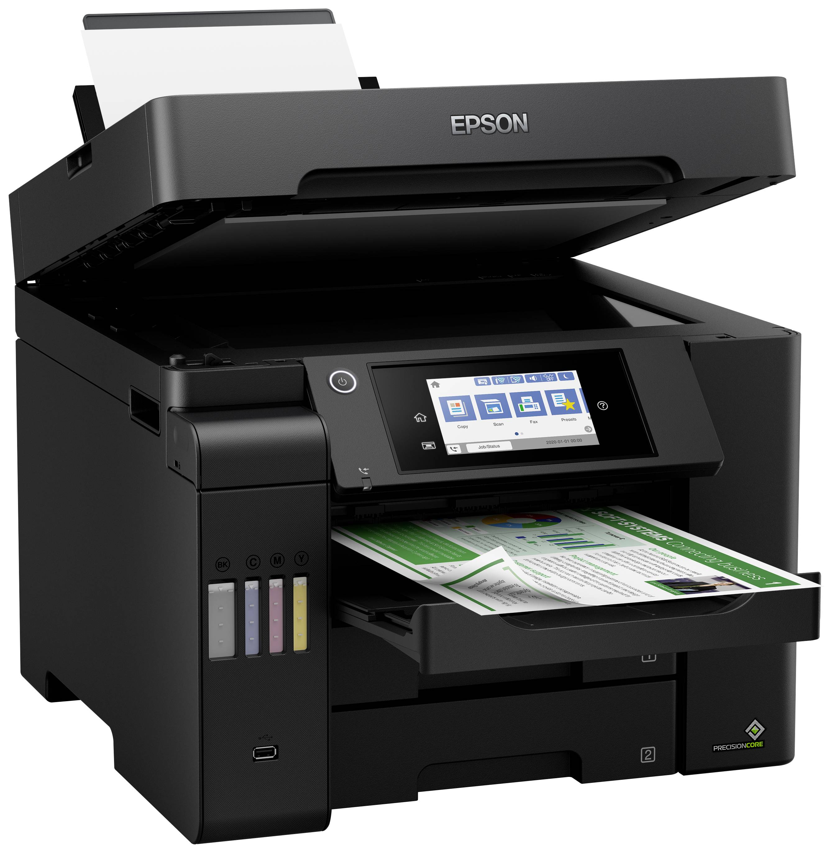 Epson EcoTank ET-5800 Drucker Tintenstrahl Farbe A4, A6