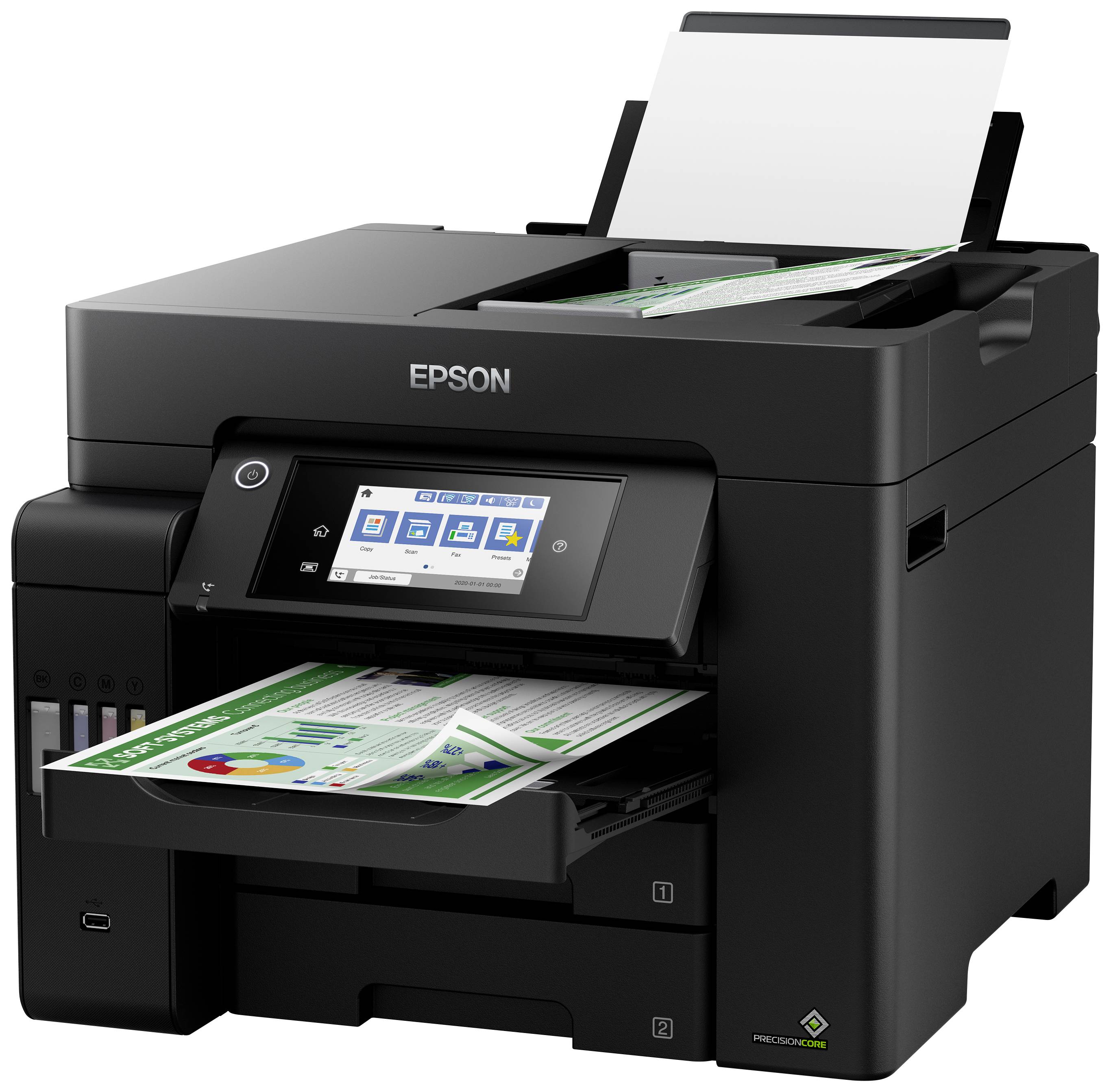 Epson EcoTank ET-5800 Drucker Tintenstrahl Farbe A4, A6
