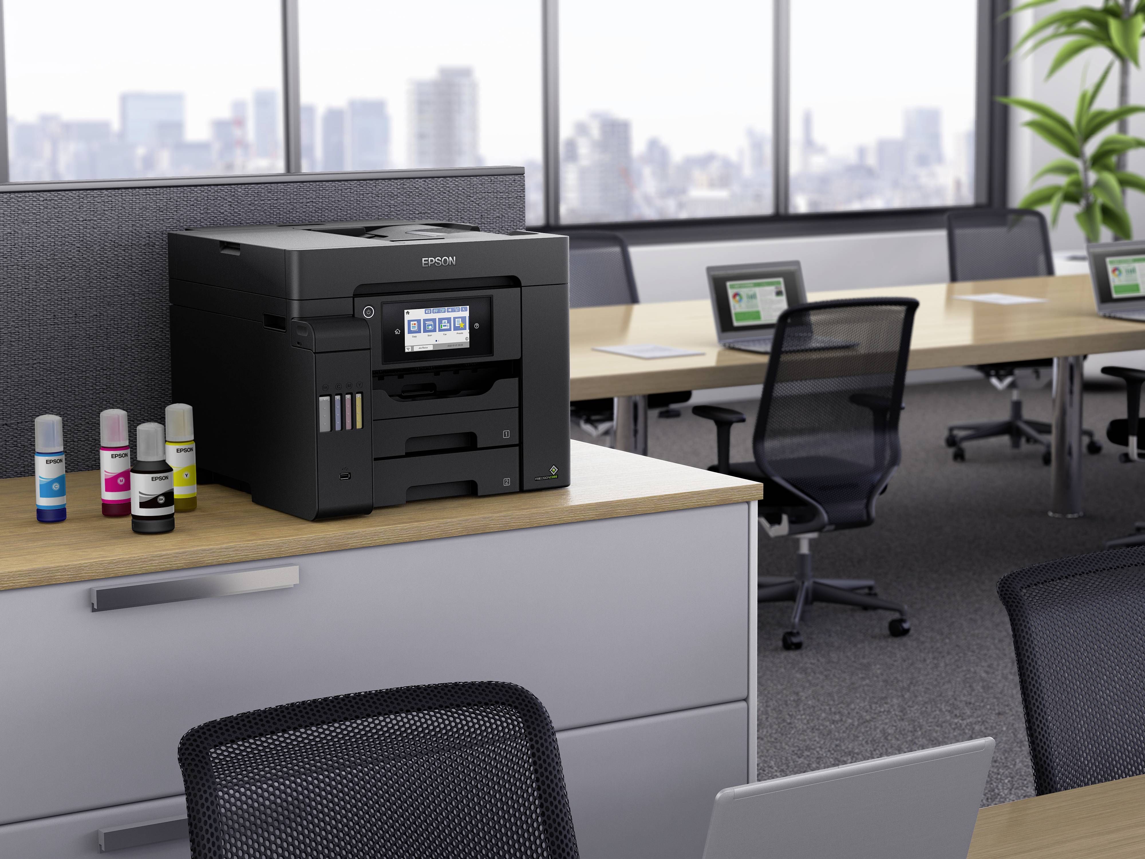 Epson EcoTank ET-5800 Drucker Tintenstrahl Farbe A4, A6