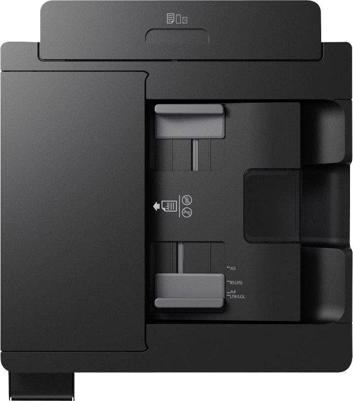 Epson EcoTank ET-5850 Multifunktionsdrucker Tintenstrahl Farbe A4 Drucker, Scanner, Kopierer ADF, Duplex, LAN, Tintentank-System, USB, WLAN