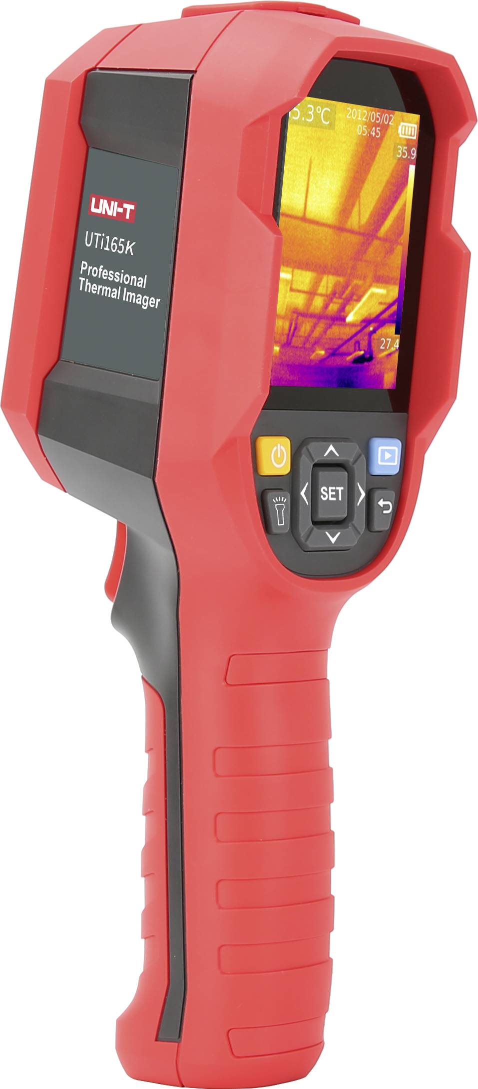 Uni-T UTi165K Wärmebildkamera 30 bis 45°C 160 x 120 Pixel 9Hz