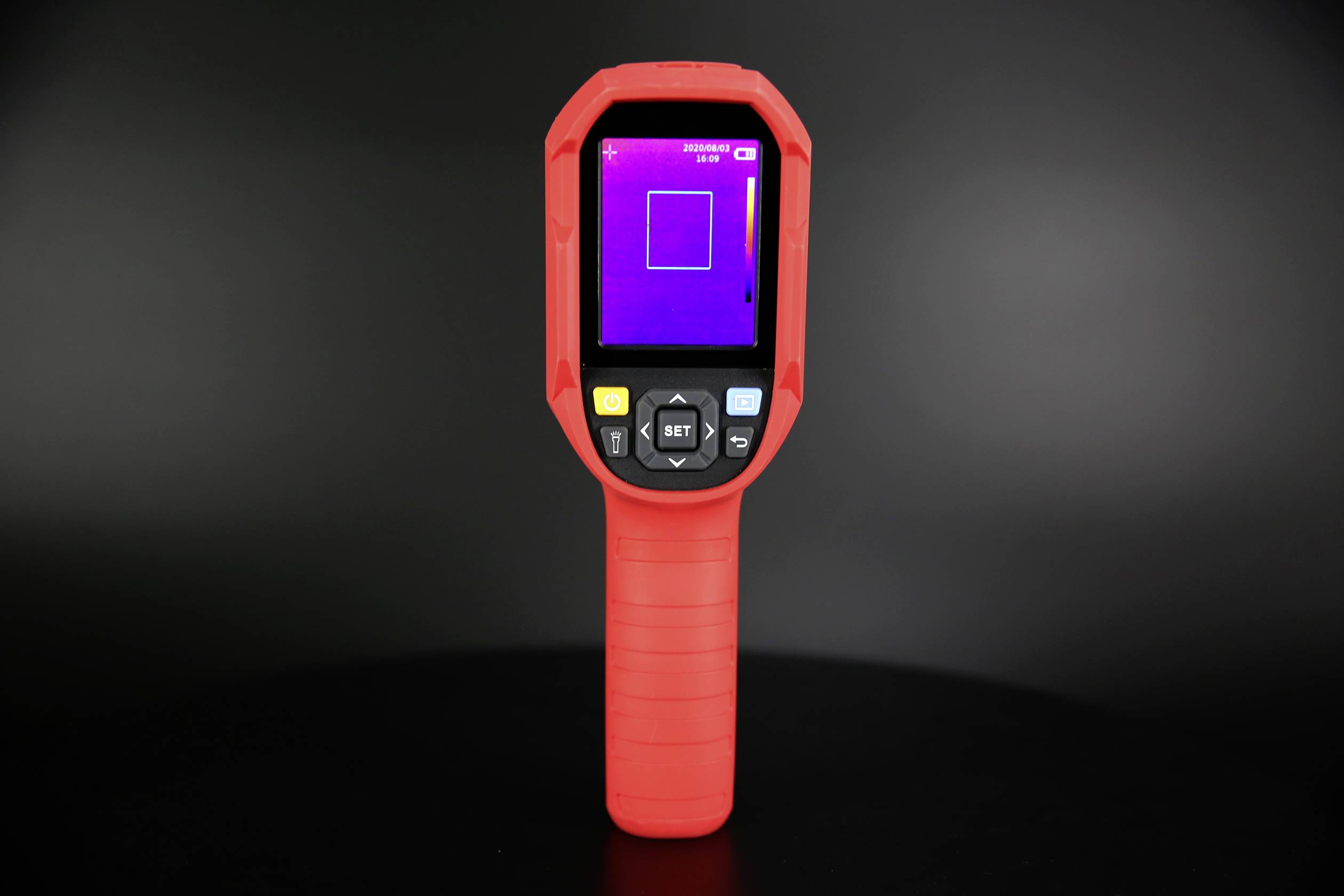 Uni-T UTi165K Wärmebildkamera 30 bis 45°C 160 x 120 Pixel 9Hz