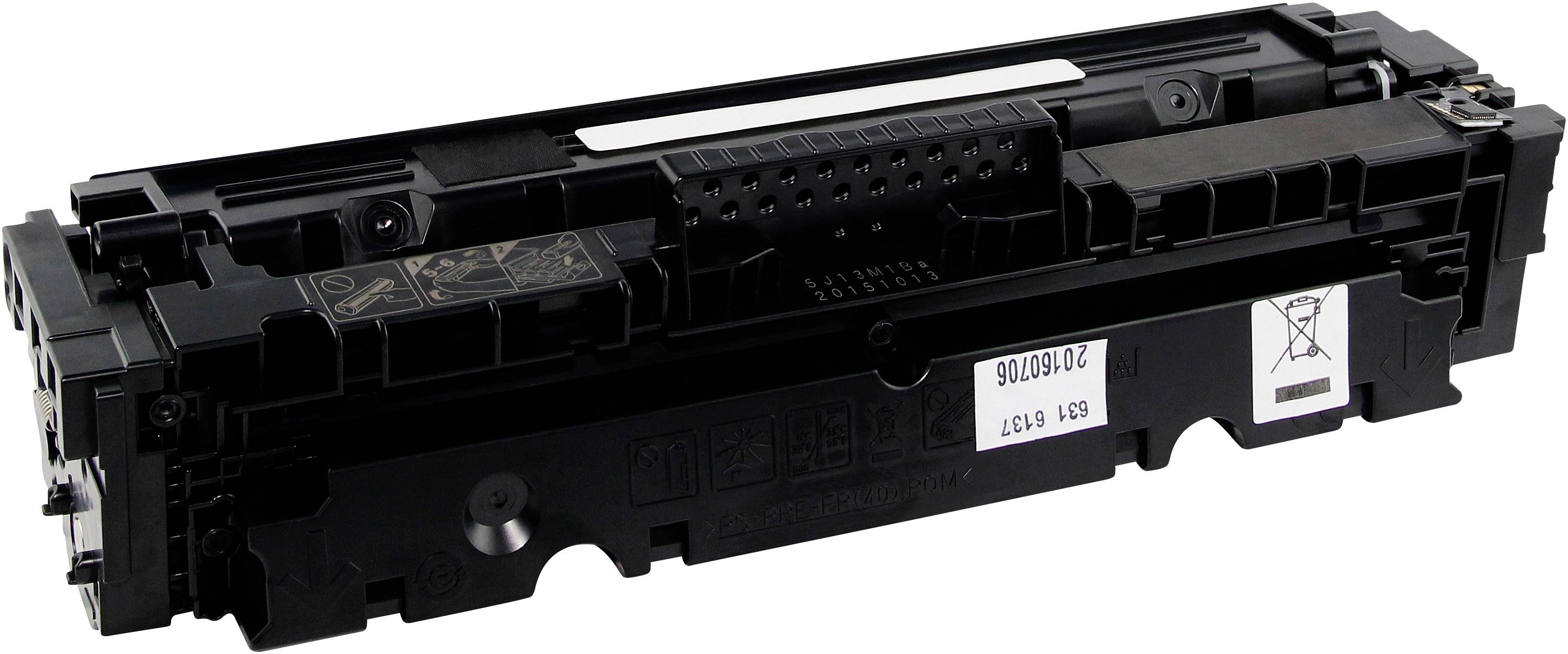 Edding Toner ersetzt HP 410A (CF410A) Kompatibel Schwarz EDD-2182 18-2182