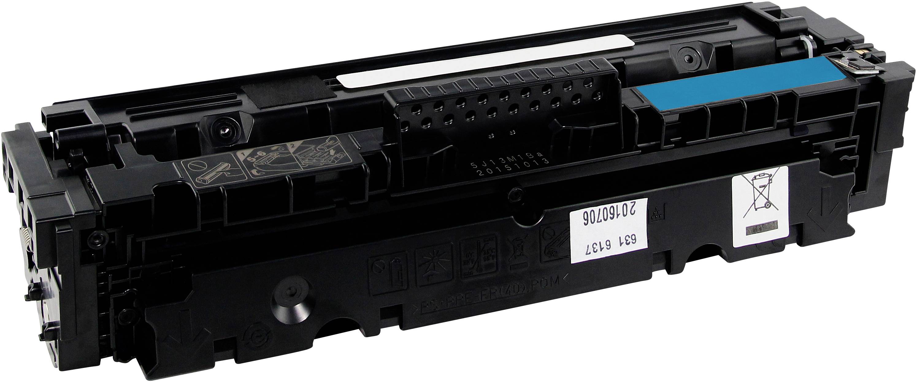 Edding Toner ersetzt HP 410A (CF411A) Kompatibel Cyan EDD-2183 18-2183