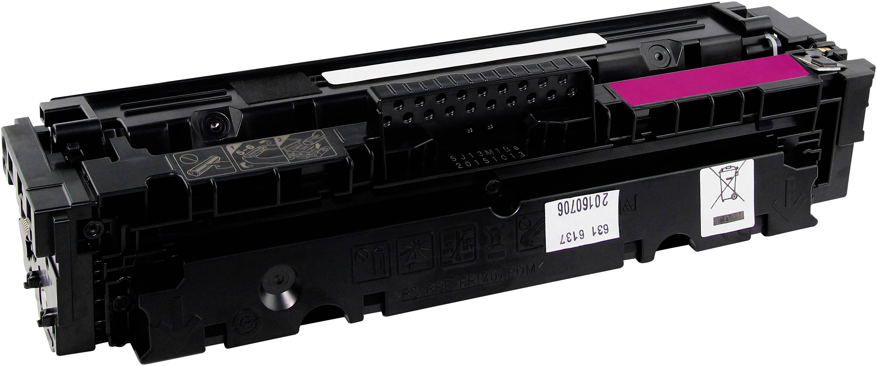 Edding Toner ersetzt HP 410A (CF413A) Kompatibel Magenta 2600 Seiten EDD-2184 18-2184
