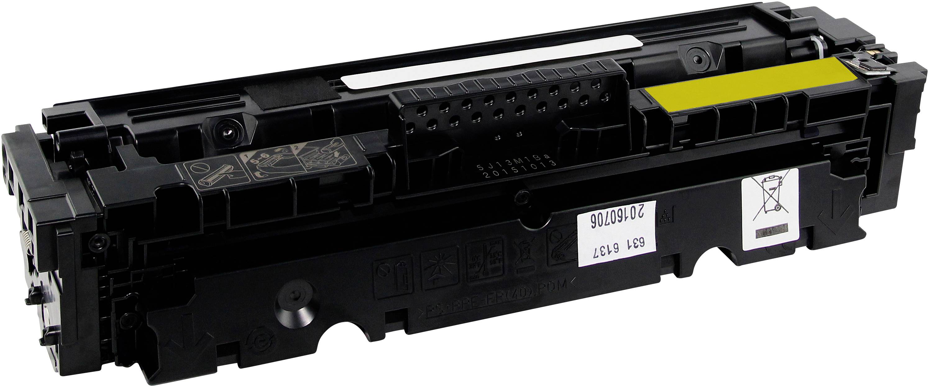 Edding Toner ersetzt HP 410A (CF412A) Kompatibel Gelb EDD-2185 18-2185