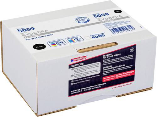 Edding Toner ersetzt Kyocera TK-5240K Kompatibel Schwarz 4000 Seiten EDD-5059 18-5059