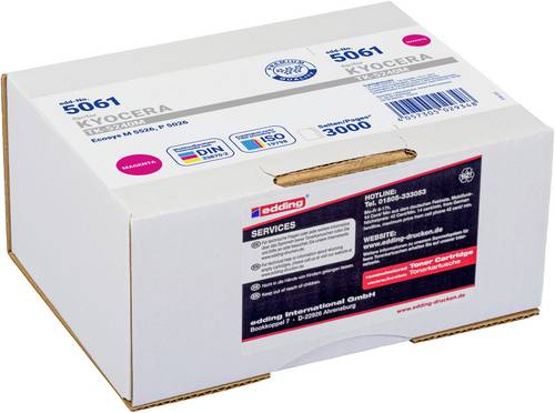 Edding Toner ersetzt Kyocera TK-5240M Kompatibel Magenta 3000 Seiten EDD-5061 18-5061