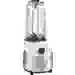 Krups Freshboost Vakuum Standmixer 800W Edelstahl (gebürstet), Weiß
