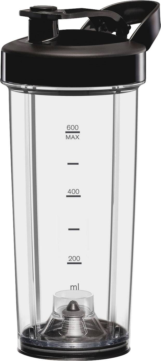 Krups Freshboost Vakuum Standmixer 800W Edelstahl (gebürstet), Weiß