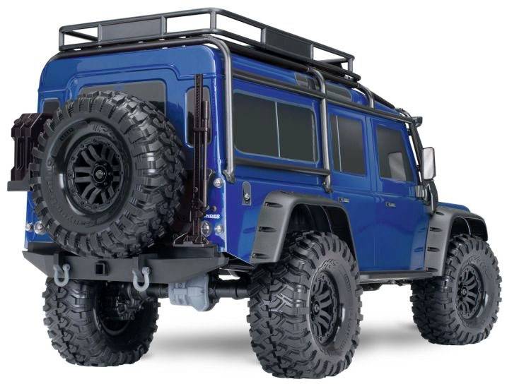 Crawler Rc TRAXXAS Land Rover Defender Coche RC Eléctrico Scale