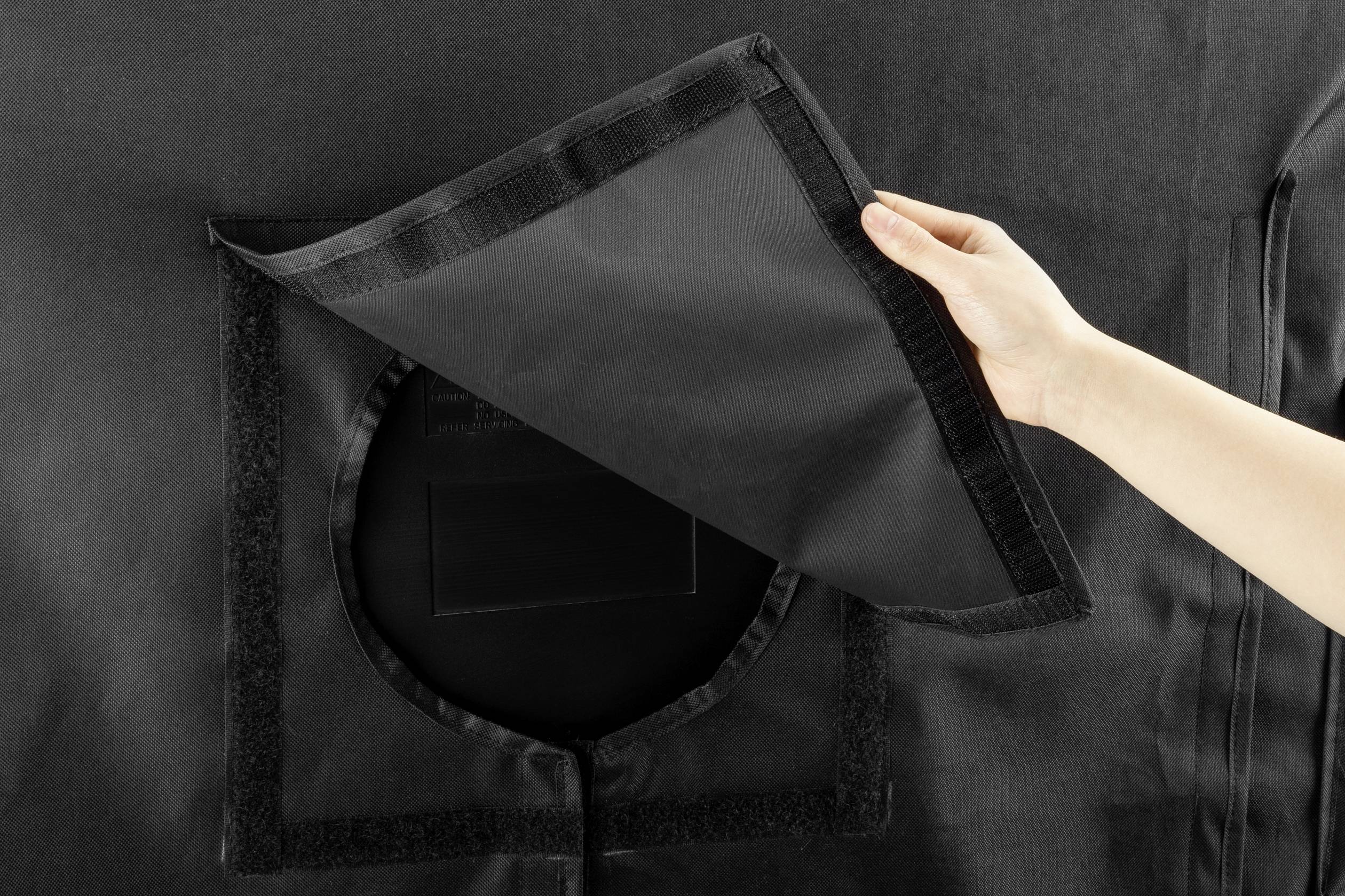 SpeaKa Professional SP-TVC-130 TV-Schutzhülle Geeignet für 76,2cm (30") - 81,28cm (32") Geräte