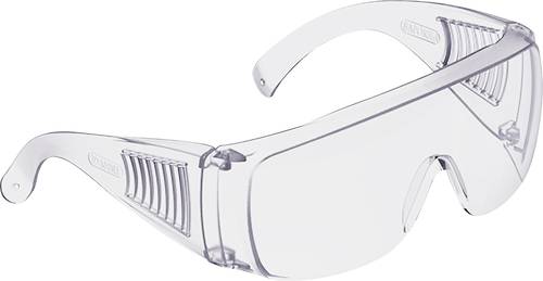 Schutzbrille BBS-2 mit Antibeschlag-Schutz Transparent DIN EN 166