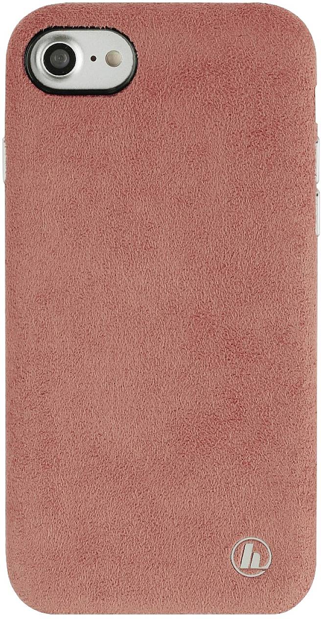 Hama Finest Touch Cover Apple iPhone 6, iPhone 6S, iPhone 7, iPhone 8, iPhone SE (2. Generation), iPhone SE (3. Generation) Coral Induktives Laden