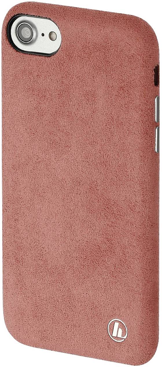 Hama Finest Touch Cover Apple iPhone 6, iPhone 6S, iPhone 7, iPhone 8, iPhone SE (2. Generation), iPhone SE (3. Generation) Coral Induktives Laden