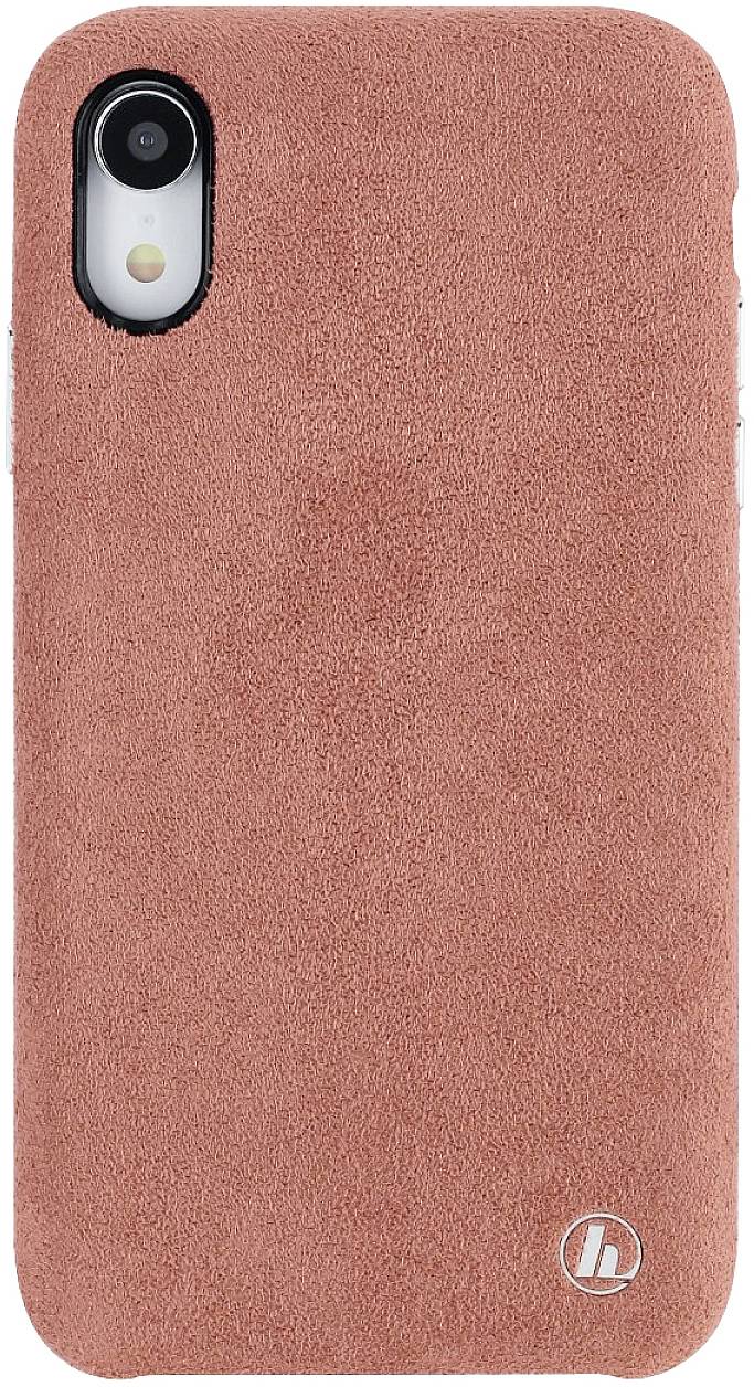 Hama Finest Touch Cover Apple iPhone XR Coral Induktives Laden 00188706