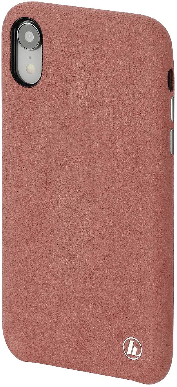 Hama Finest Touch Cover Apple iPhone XR Coral Induktives Laden 00188706