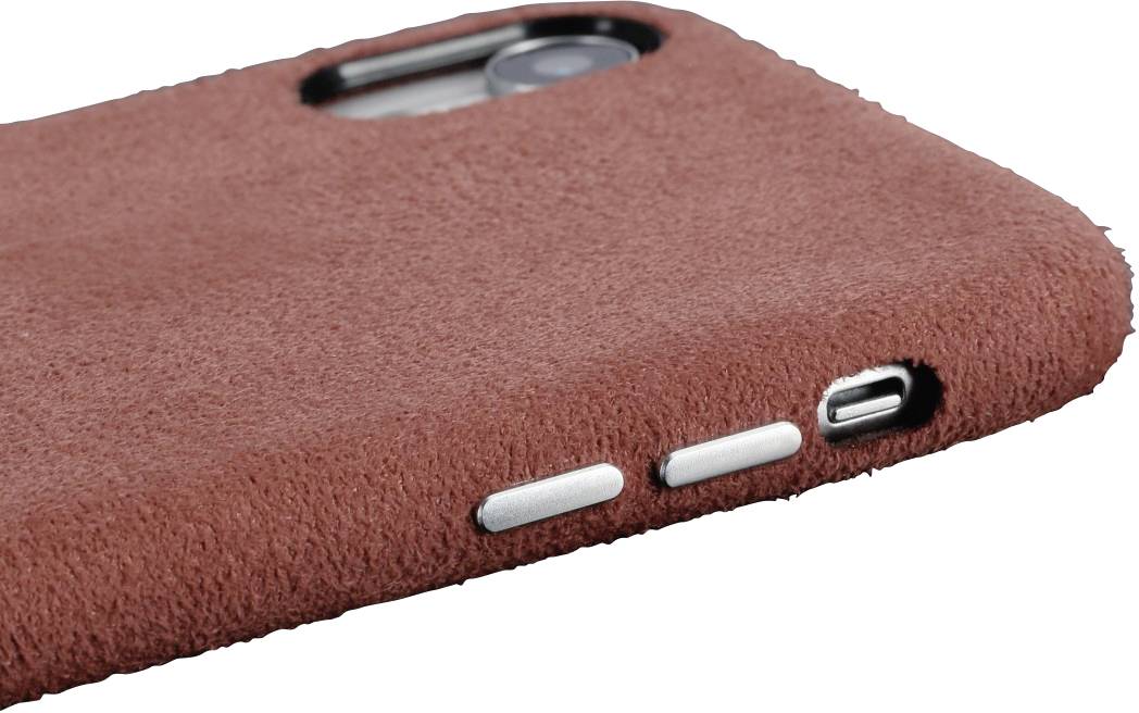 Hama Finest Touch Cover Apple iPhone XR Coral Induktives Laden 00188706