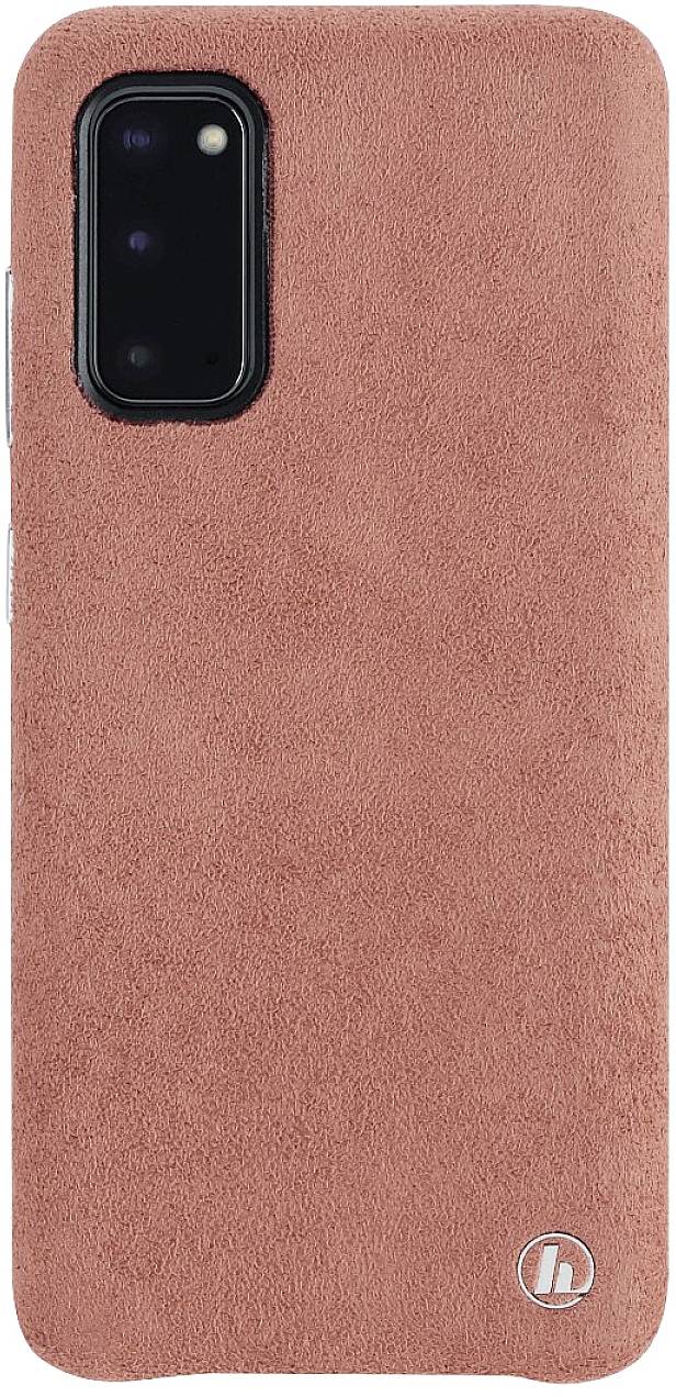 Hama Finest Touch Cover Samsung Galaxy S20 Coral Induktives Laden 00188710