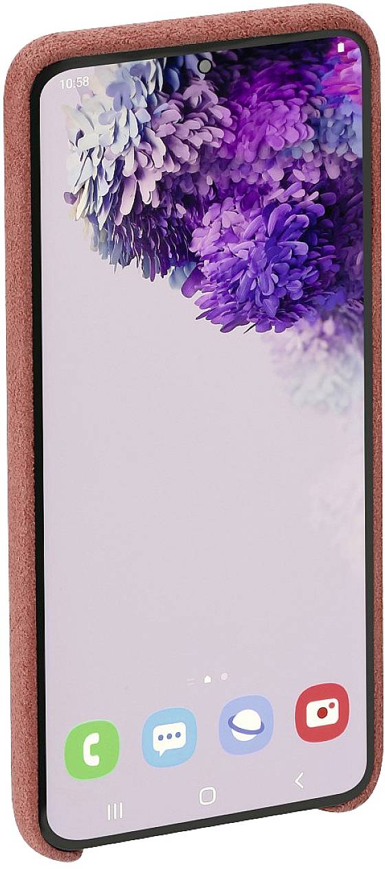 Hama Finest Touch Cover Samsung Galaxy S20 Coral Induktives Laden 00188710
