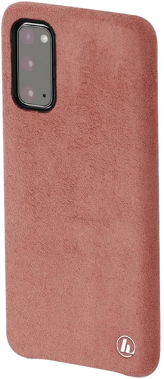 Hama Finest Touch Cover Samsung Galaxy S20 Coral Induktives Laden 00188710
