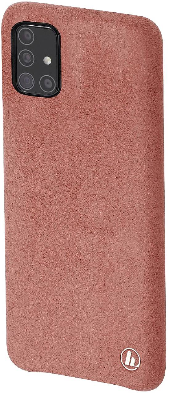 Hama Finest Touch Cover Samsung Galaxy A51 Coral Induktives Laden 00188718