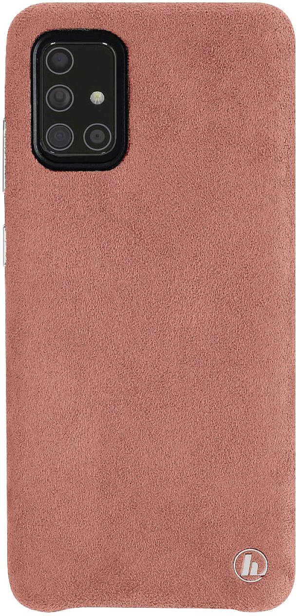 Hama Finest Touch Cover Samsung Galaxy A51 Coral Induktives Laden 00188718