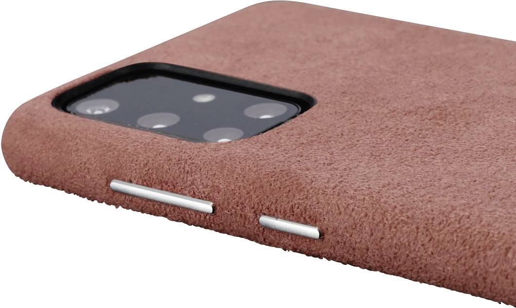 Hama Finest Touch Cover Samsung Galaxy A51 Coral Induktives Laden 00188718