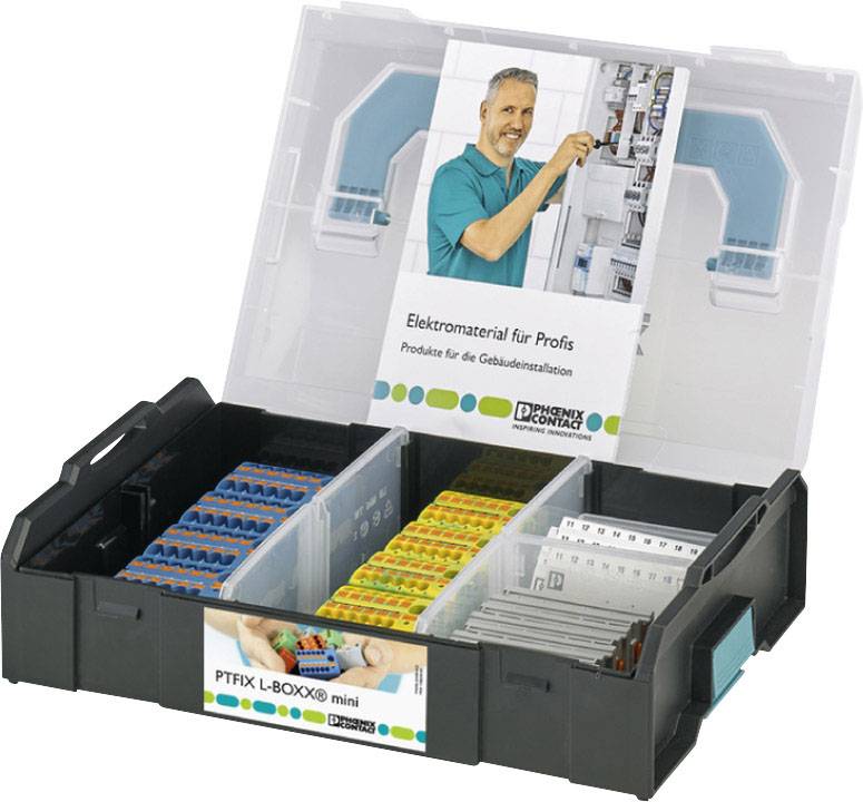 Phoenix Contact 1182117 Verteilerblock Zugfeder Blau, Grün, Gelb 1 Set