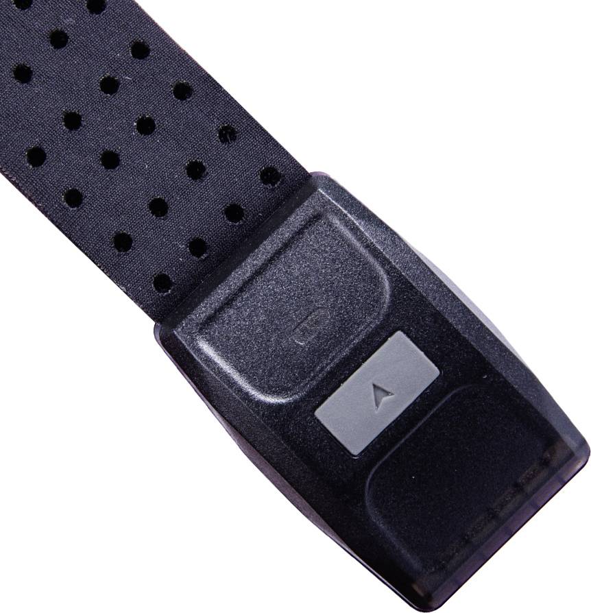 Alatech GLOBAL Optical Heart Rate Band OB001 Optischer Pulssensor 43mm Schwarz