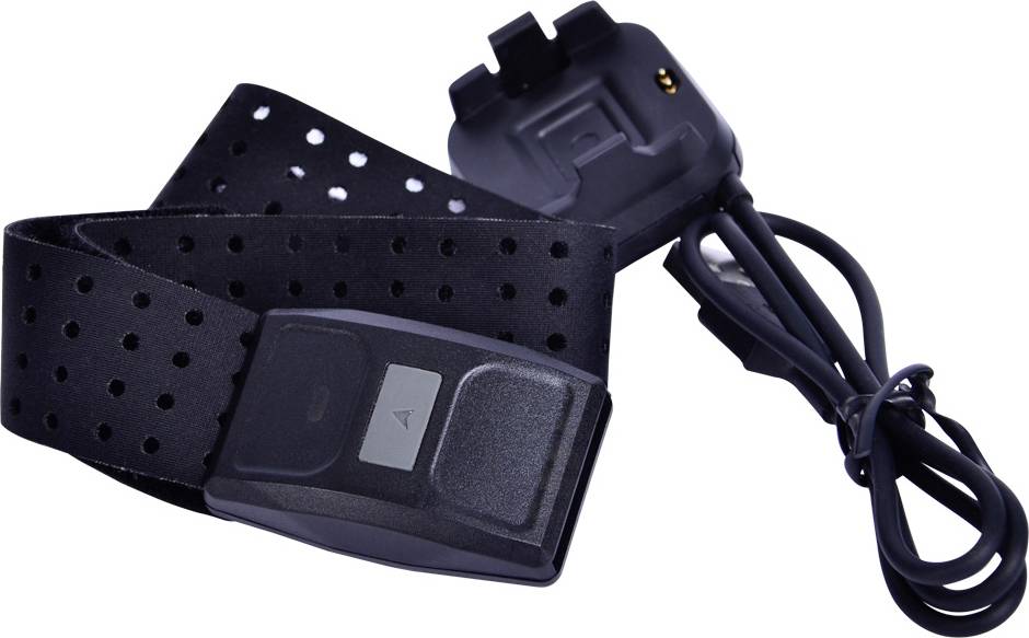 Alatech GLOBAL Optical Heart Rate Band OB001 Optischer Pulssensor 43mm Schwarz