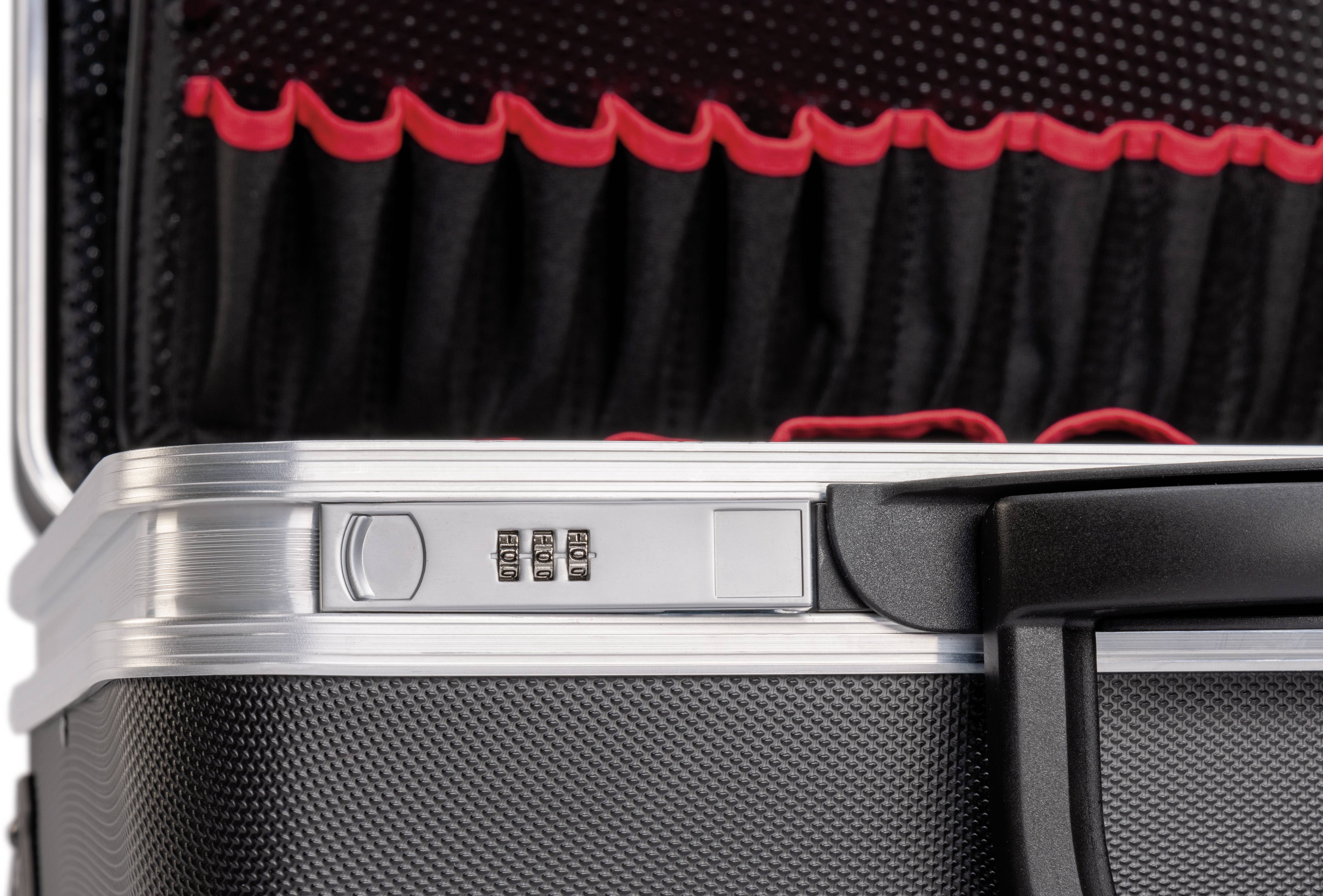 Parat CLASSIC KingSize Roll neo Safe 689550171 Universal Trolley-Koffer unbestückt 1 Stück (B x H x T) 490 x 460 x 270 mm