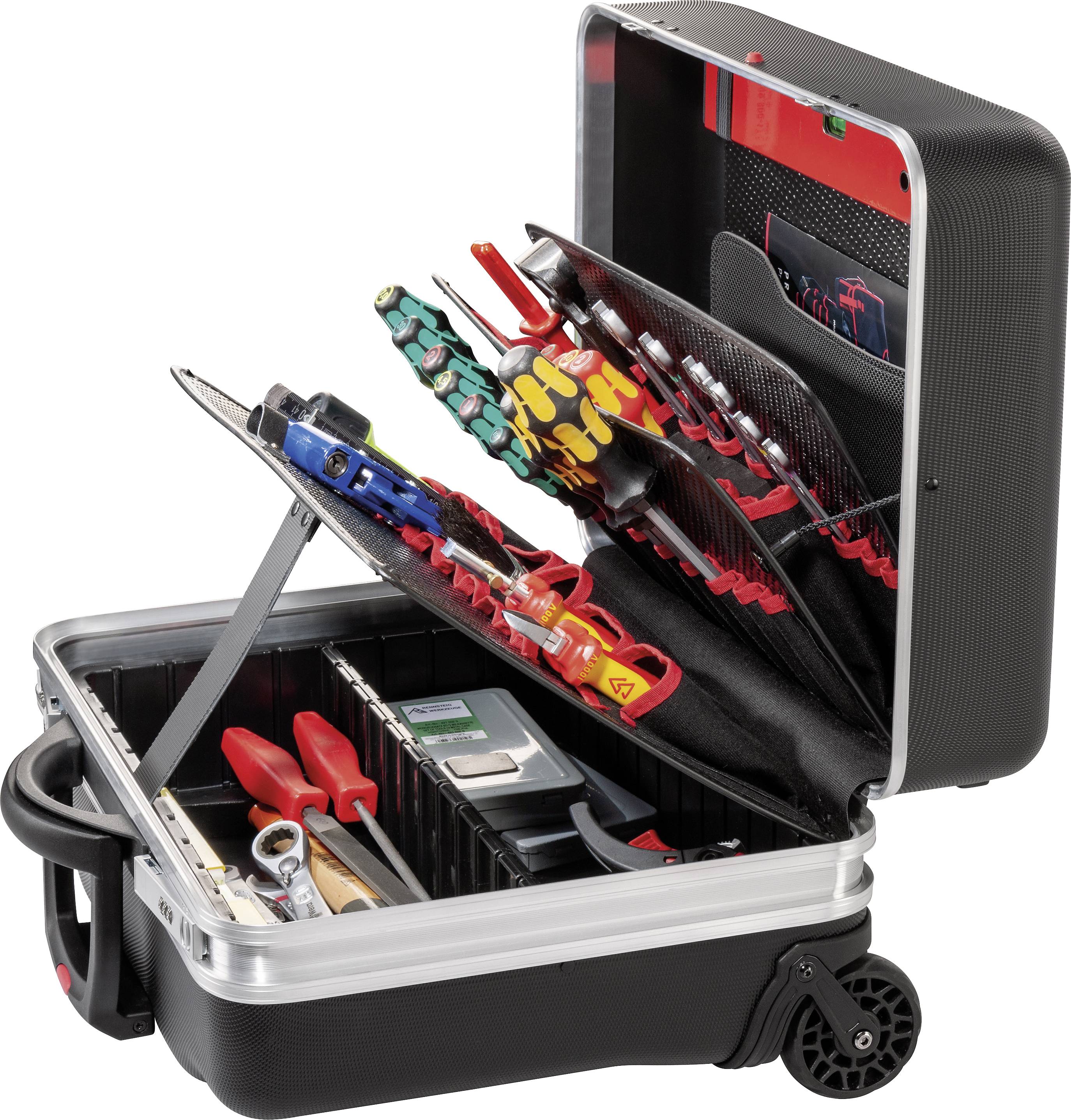 Parat CLASSIC KingSize Roll neo Safe 689550171 Universal Trolley-Koffer unbestückt 1 Stück (B x H x T) 490 x 460 x 270mm