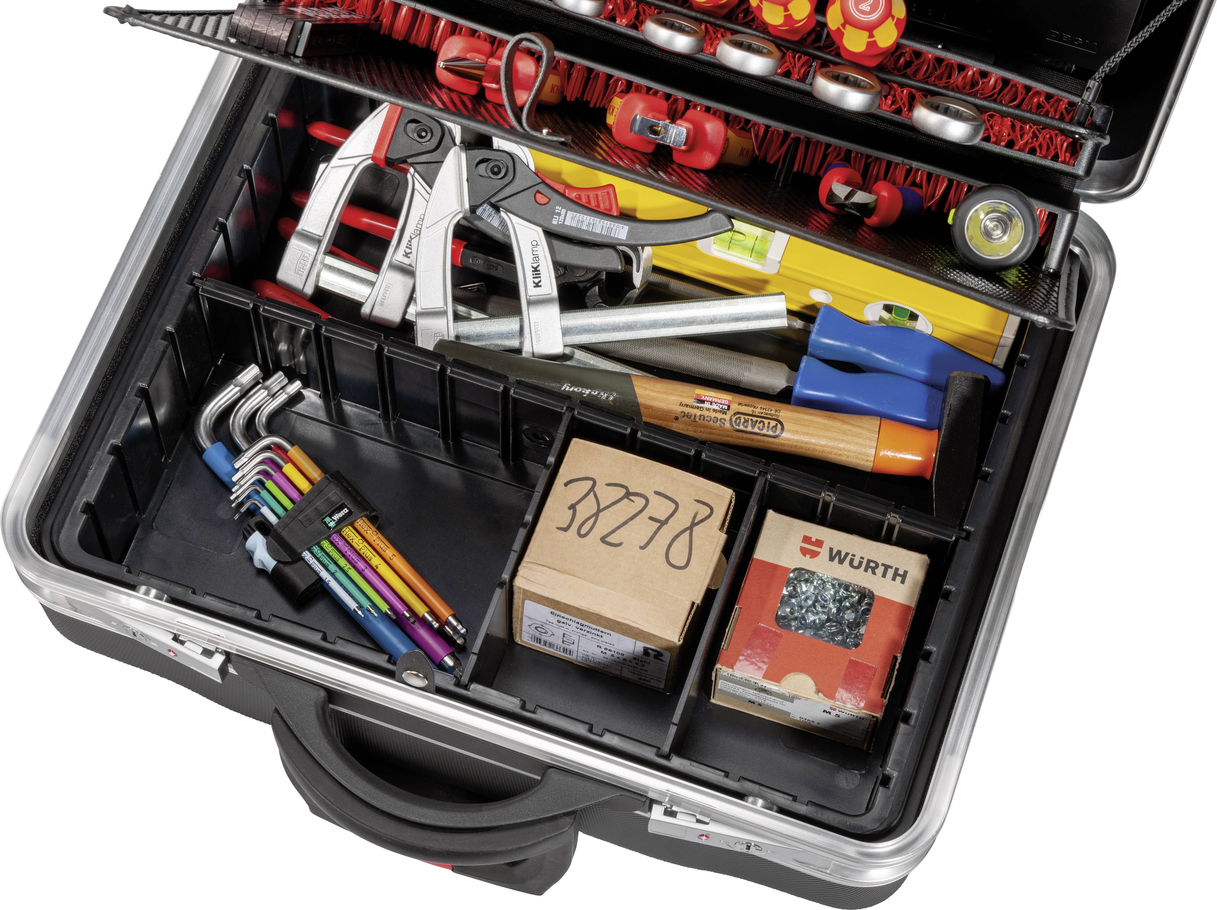 Parat CLASSIC KingSize Roll neo Safe CP-7 789550171 Universal Trolley-Koffer unbestückt 1 Stück (B x H x T) 510 x 470 x 270 mm