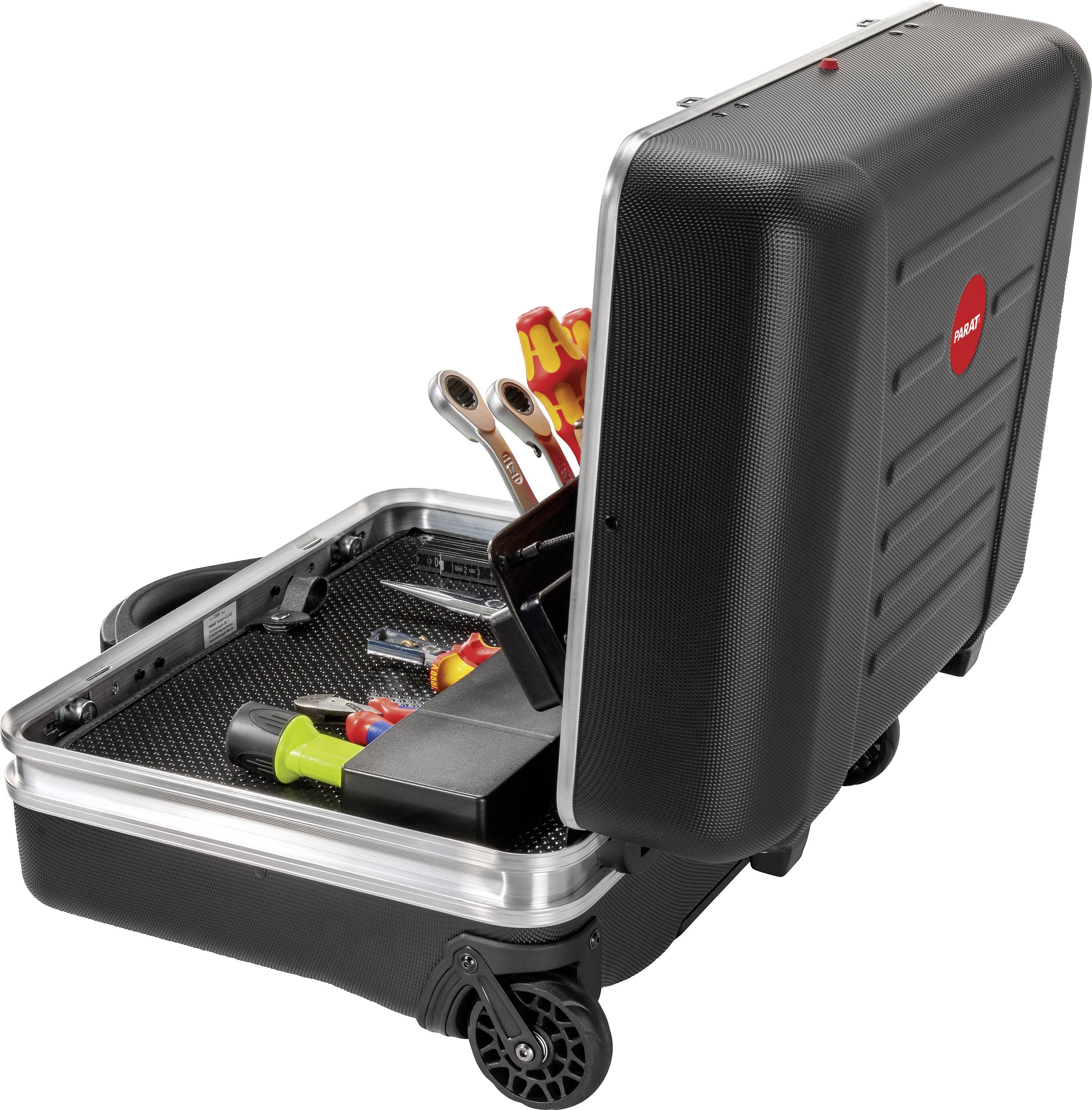 Parat CLASSIC KingSize Roll neo Safe CP-7 789550171 Universal Trolley-Koffer unbestückt 1 Stück (B x H x T) 510 x 470 x 270 mm