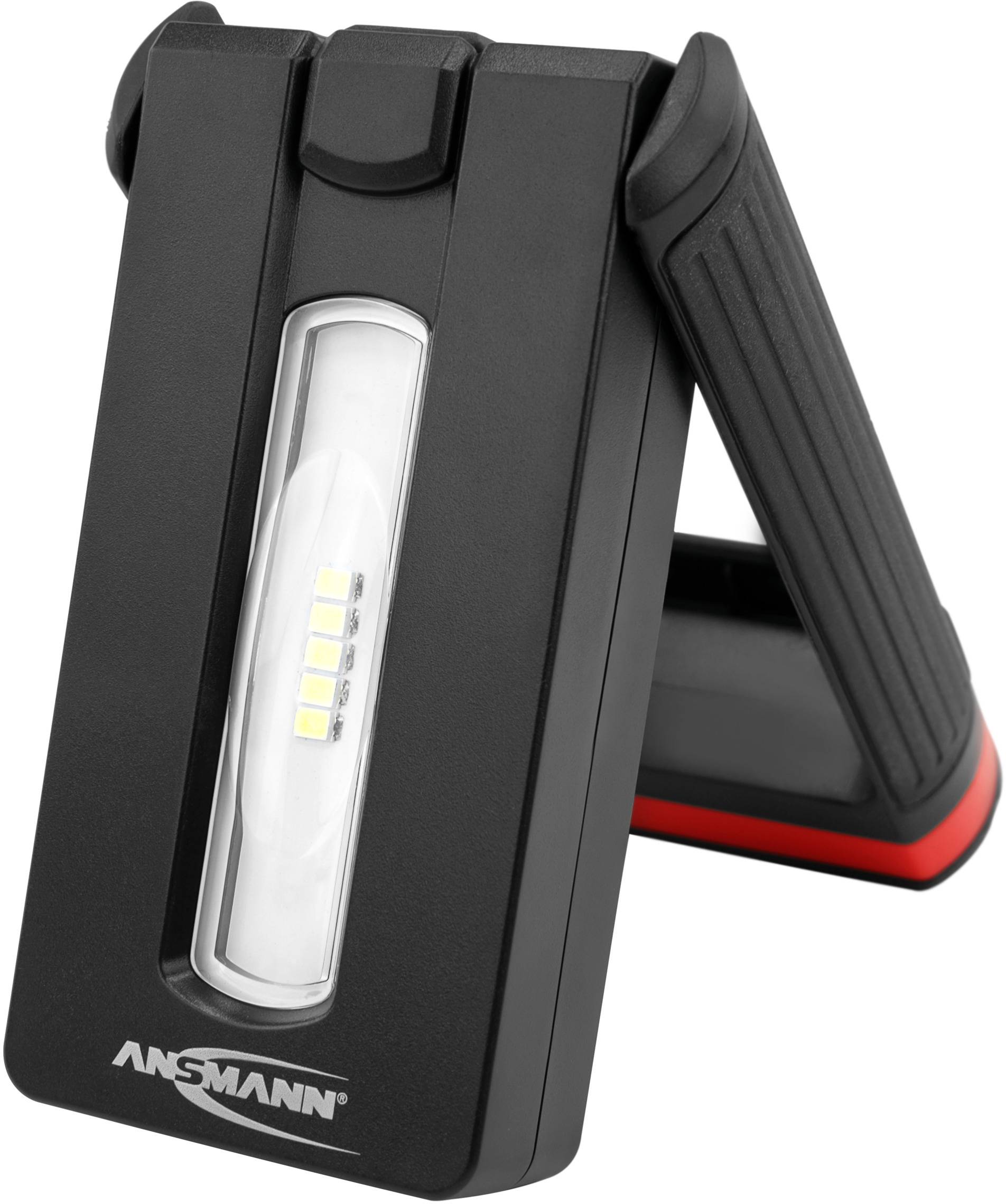 Ansmann 1600-0128-3 WL200R LED Arbeitsleuchte akkubetrieben 3.25W 215lm