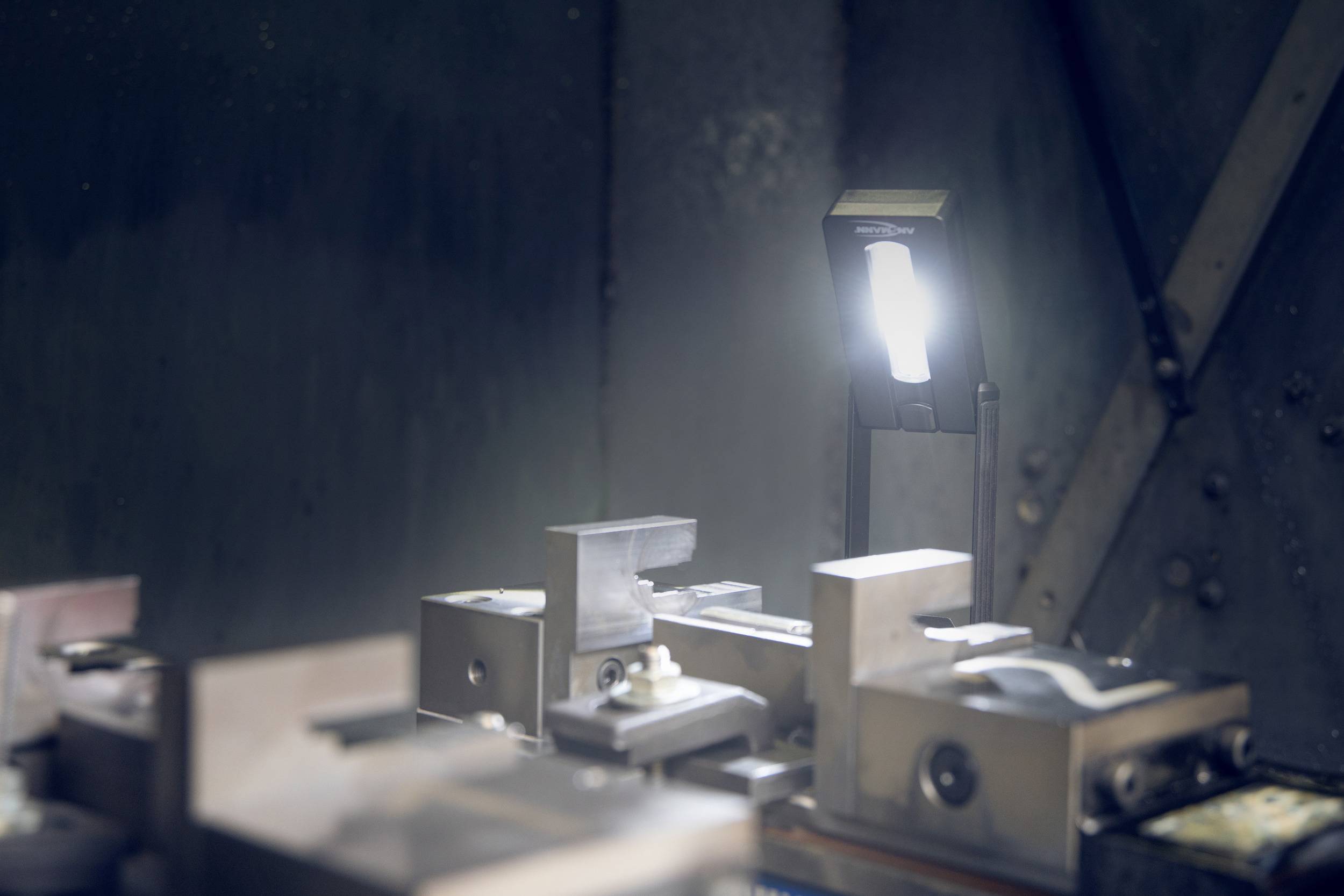 Ansmann 1600-0128-3 WL200R LED Arbeitsleuchte akkubetrieben 3.25W 215lm