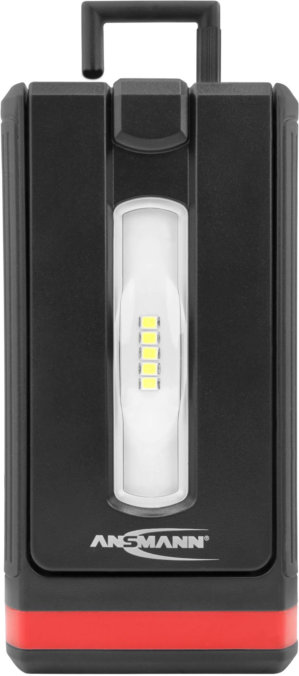 Ansmann 1600-0128-3 WL200R LED Arbeitsleuchte akkubetrieben 3.25W 215lm