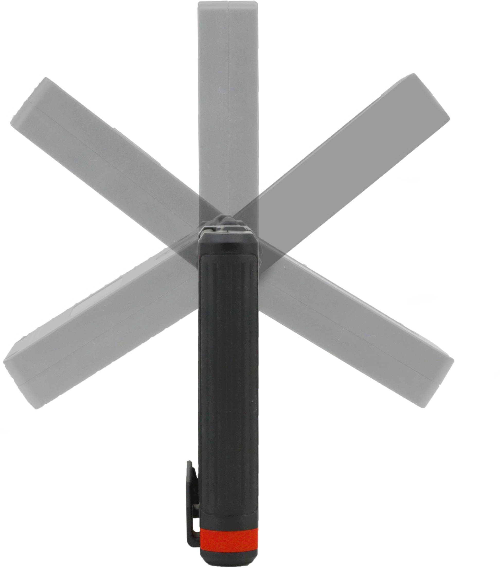 Ansmann 1600-0128-3 WL200R LED Arbeitsleuchte akkubetrieben 3.25W 215lm