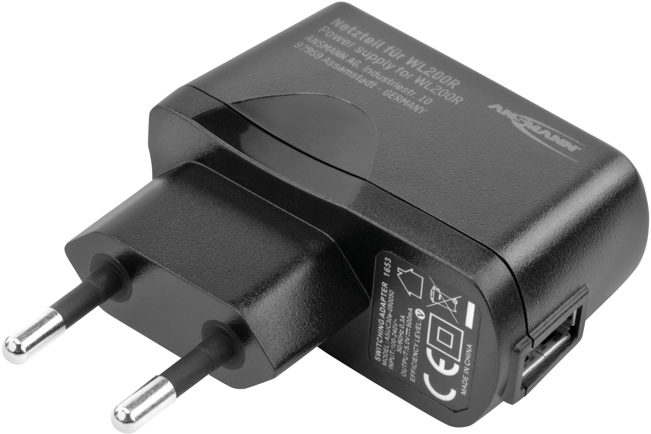 Ansmann 1600-0128-3 WL200R LED Arbeitsleuchte akkubetrieben 3.25W 215lm