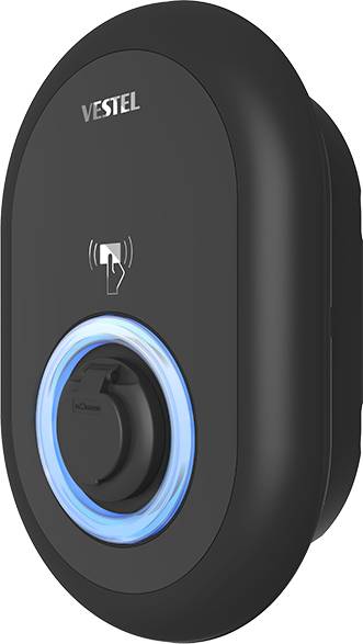 VESTEL Wallbox Typ 2 16 A Anzahl Anschlüsse 1 11 kW RFID