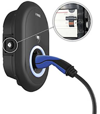 VESTEL Vestel EVC04-AC22-T2P Wallbox Typ 2 32 A Anzahl Anschlüsse 1 22 kW RFID