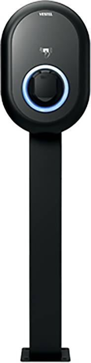 VESTEL Stand EVC04 Dual Mount eMobility Standfuß für 2 Wallboxen
