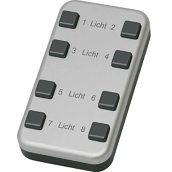 Eltako FMH8-ag EnOcean Fernbedienung 8-Kanal Nein Reichweite max. (im Freifeld) 30m Eltako FMH8-ag EnOcean Fernbedienung 8-Kanal Nein Reichweite max. (im Freifeld) 30m